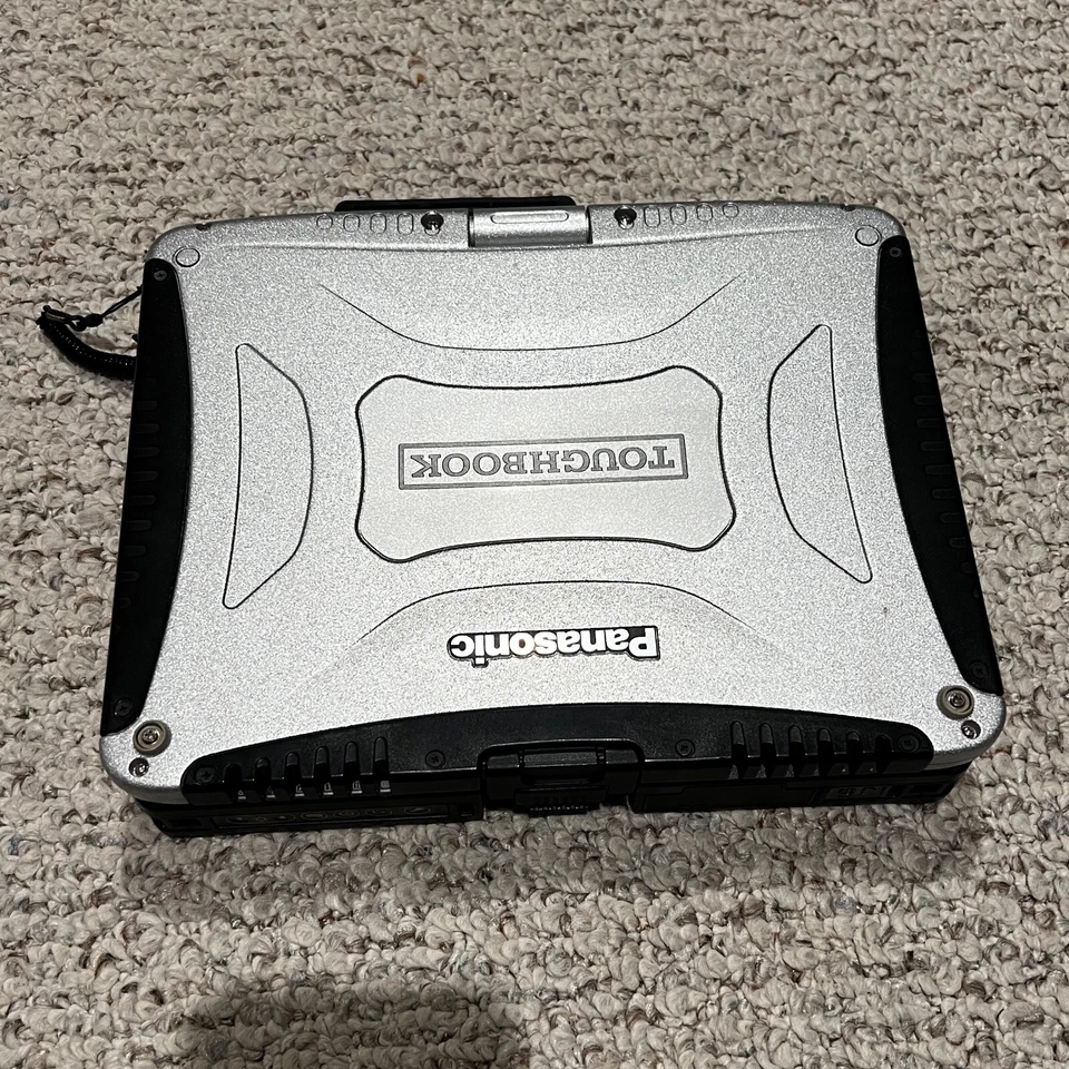 Panasonic CF-19 MK3 - 2GB, WIN 7 Pro, 250gb HDD - Image 2 of 4