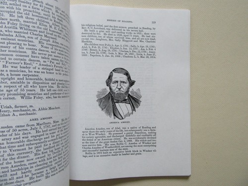 Reading, VT Centennial 1772-1872 Reprint, Bi-Centennial Program & Tele Directory - Bild 3 von 15