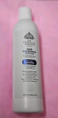 The Fitzrovia Centre Haarverdickungssystem Conditioner ~ 250ml ~ Brandneu!