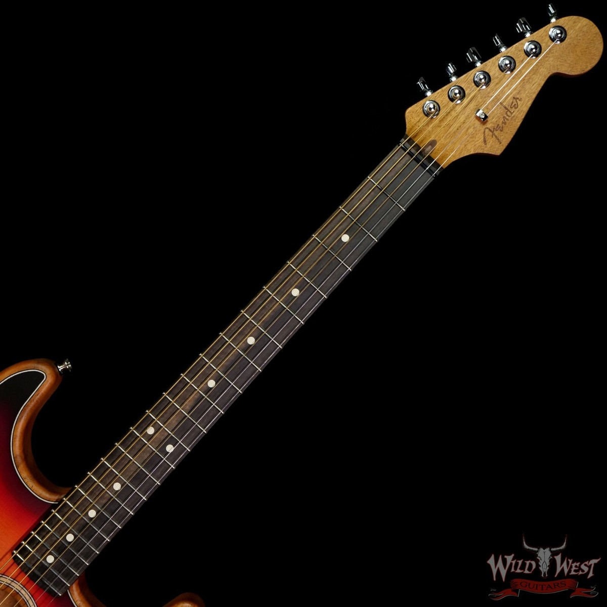 ギター FENDER American Acoustasonic Strat Ebony fender-fender-american-