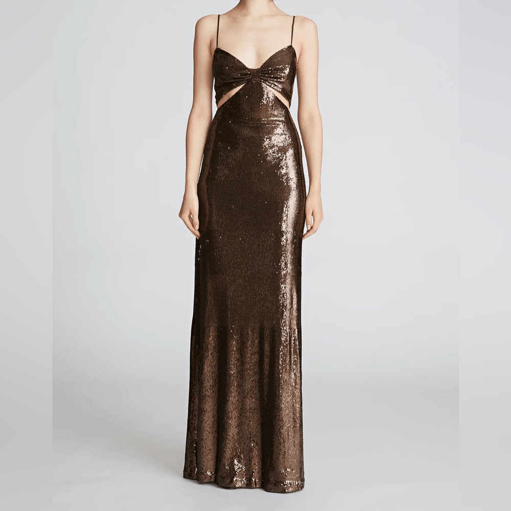melina underwire lace midi cocktail dress Lenora Slip #quincey-black-leather adjustable fit Size:XS/S (2-4 US) ALÉMAIS Lolita Floral Beaded