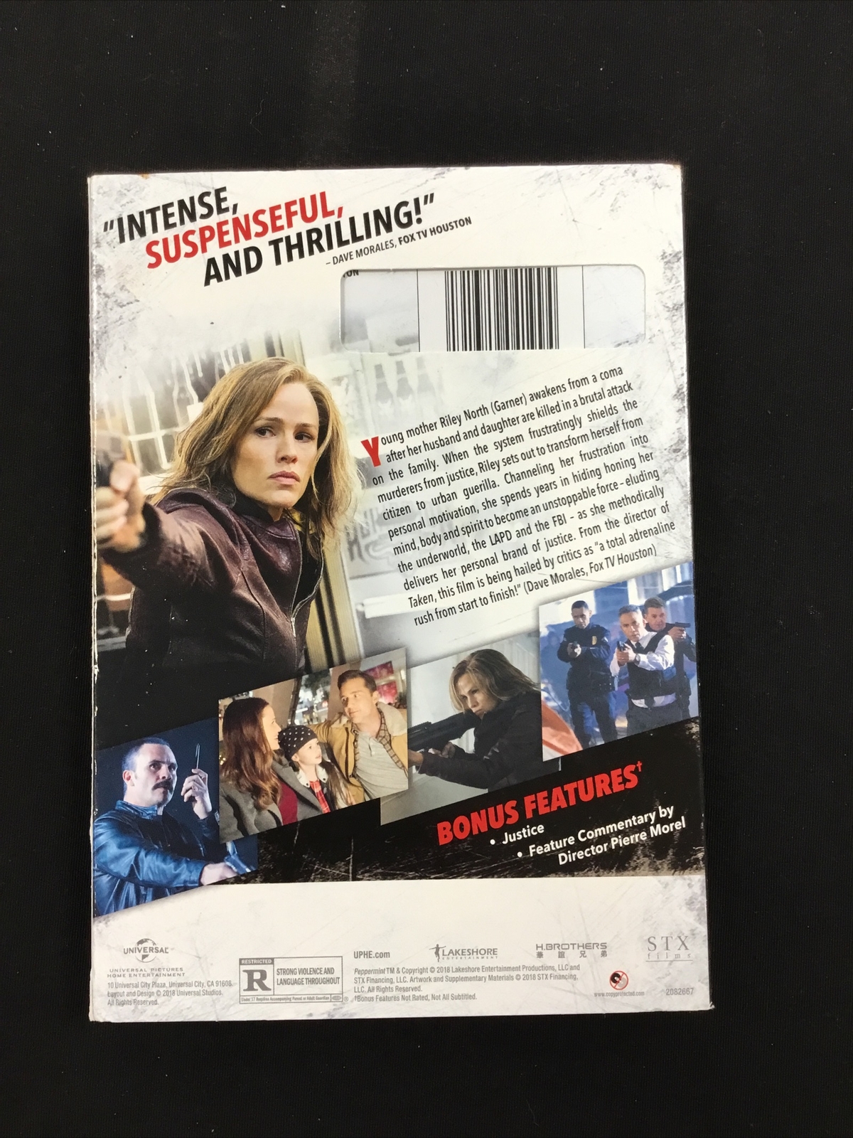 Peppermint (DVD, 2018) w/Slipcover FREE SHIPPING 191329041994 eBay