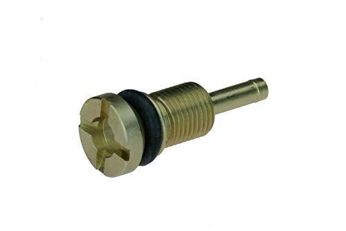 17117530902PRM Radiator Drain Plug, HD Brass w/O-ring - Afbeelding 4 van 5
