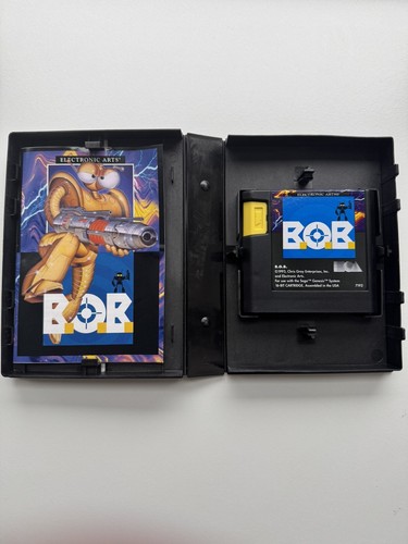 BOB B.O.B. - Sega Mega Drive - PAL - CIB - OVP - komplett - Retro Game - EA - Bild 4 von 4