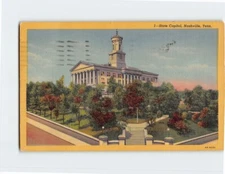 Postcard State Capitol Nashville Tennessee USA