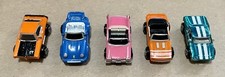 Vintage Micro Machines lot - 5 cars; Porsche Pontiac GTO Pantera Camaro Cadillac