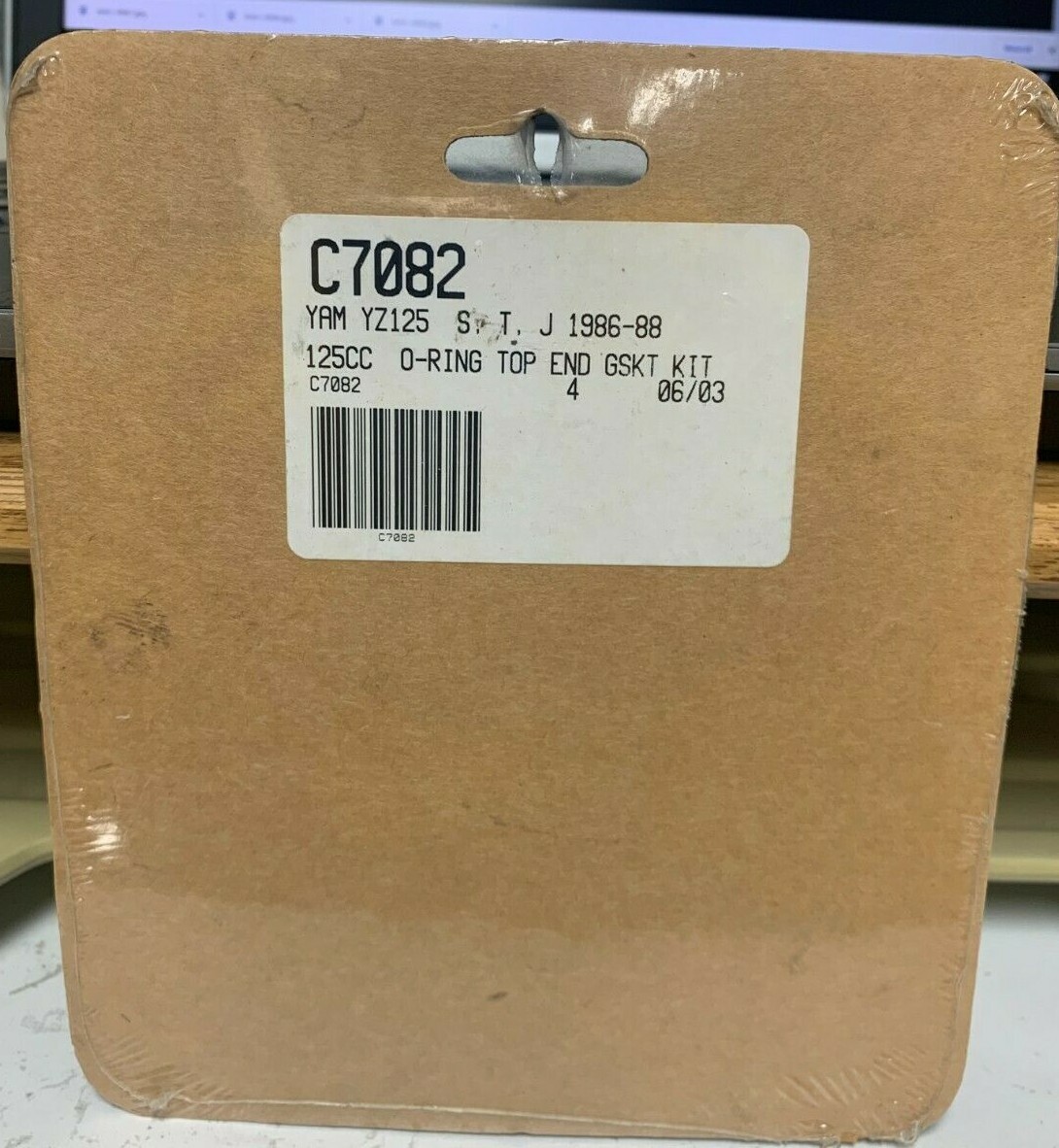 英LP  Mccook  Mccook ATLP1007 ATTACK /00260 3 LAM 742-093181-002 GASKET RF O-RING SPIRAL WOUND, 811