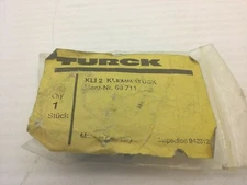 TURCK KLI2 KLEMMSTUCK ACCESSORIES FOR PROFILE CYLINDERS (69711) NIB