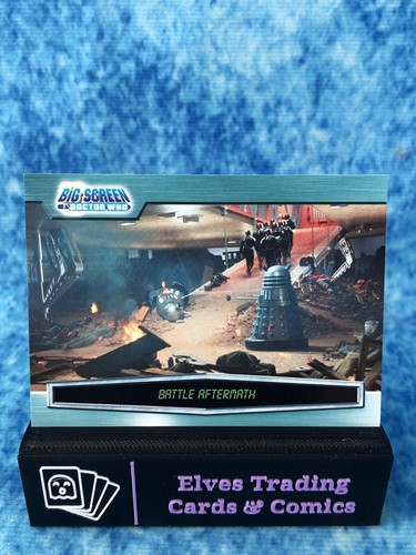 Doctor Who: Big Screen SINGLE Non-Sport Trading Card by Strictly Ink 2003 - Picture 147 of 204