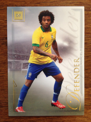 2014 Futera Unique Football Soccer Card Brazil MARCELLO Mint 