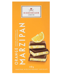 10x Niederegger Marzipan Orange Chocolate 10x110g Original From Germany Ebay