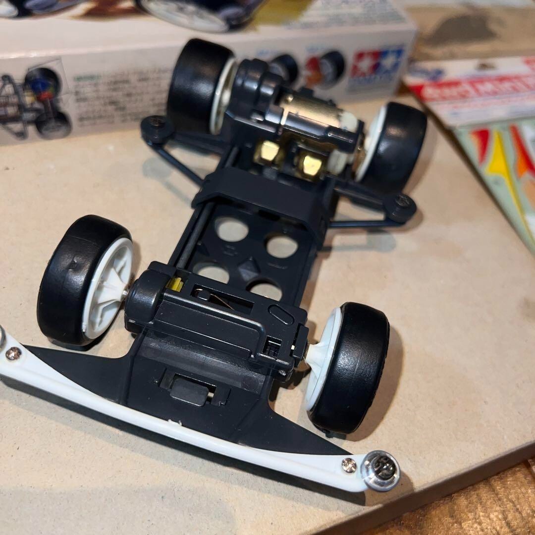 TAMIYA 1/32 MIN4WD 18018 VANQUISH JUNIOR Vintage Very RARE ro | eBay