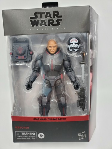 Bad Batch Wrecker Action Figure 