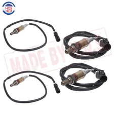 Set(4) O2 Oxygen Sensors 234-4127 234-4071 For Ford F-150 F-250 Escape 5.4L 