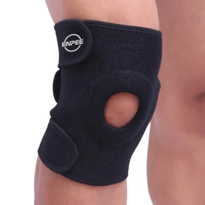 ENPEE Adjustable Knee Support Brace Open Patella Design Joint Pain & Arthritis Relief