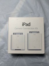 Apple MC531ZM/A iPad Camera Connection Kit 30-pin Model A1358, A1362 - White