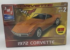 AMT Ertl  1972 CORVETTE Convertible 50th Anniv. Collection 31822 Factory SEALED