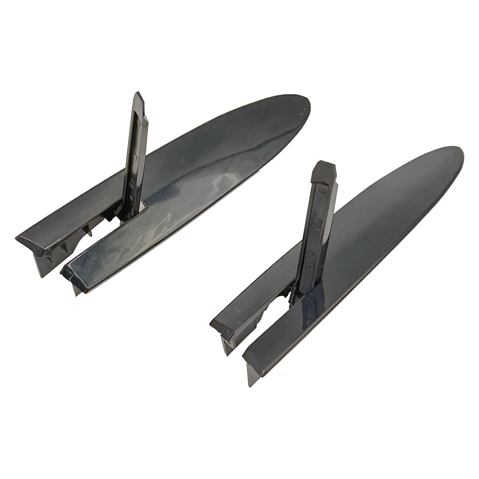 4Pcs Left + Right Convertible Roof Top Hinge Cover For BMW E93 335i M3 M4 F83 A