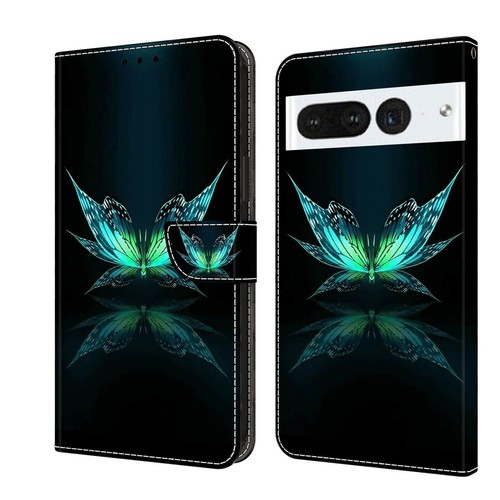 Butterfly Flower Leather Wallet Phone Case For Google Pixel 6 7 8 Pro 6A 7A - 第 13/32 張圖片