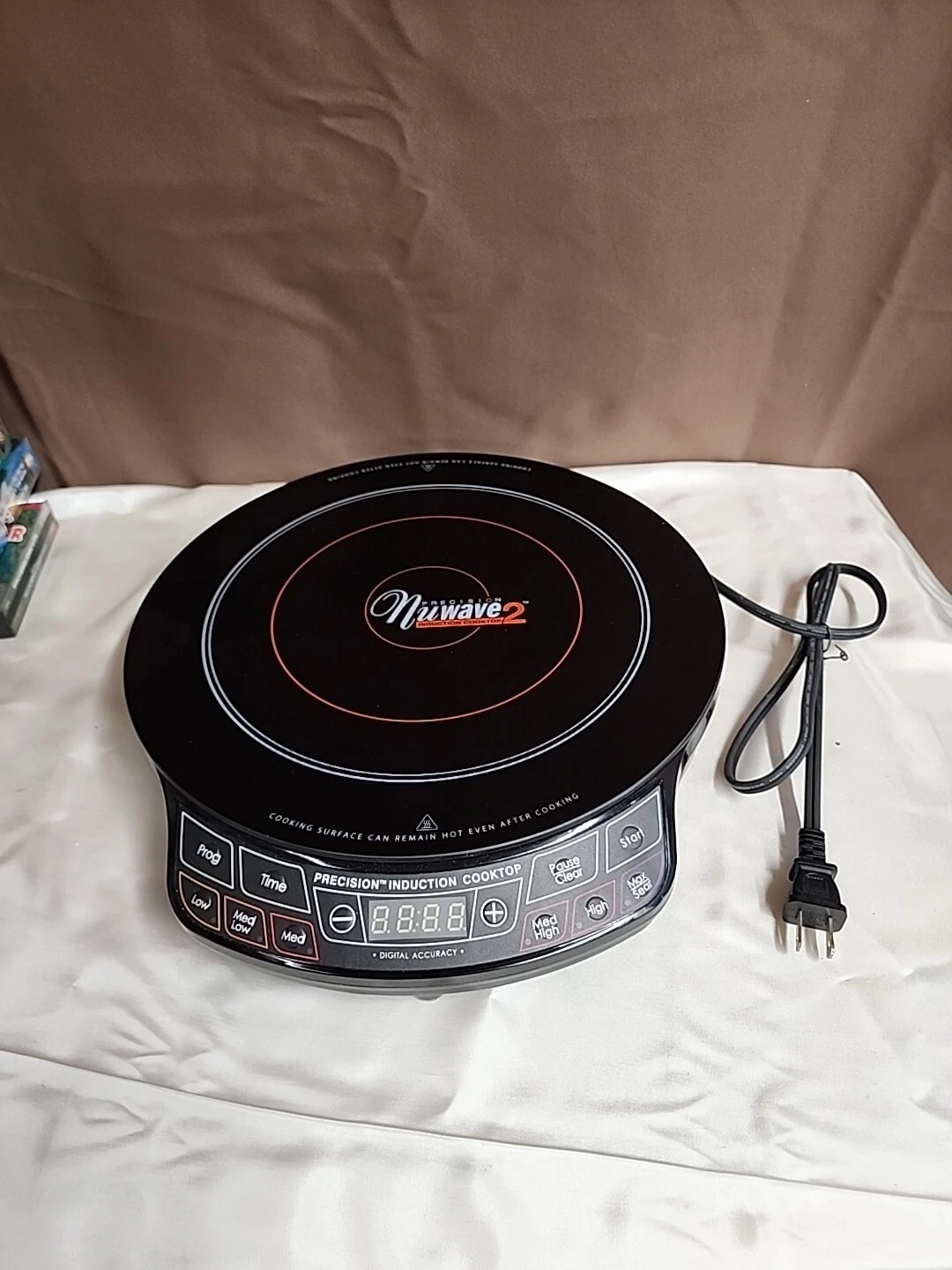 Nuwave 2 Precision Portable Induction Cooktop Model 30151 AR