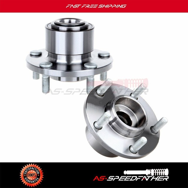 Pair 2 Front Left or Right Wheel Hub Bearing Assembly Fits Mazda 3 04