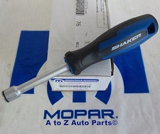 New 2014-2023 Dodge Challenger Shaker Hood Scoop Nut Driver Tool Oem Mopar New 2014-2023 Dodge Challenger Shaker Hood Scoop Nut Driver Tool Oem Mopar