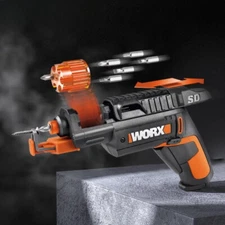 Mini Electrical Screwdriver Set Smart Gun Style Cordless Electric Screw Driver