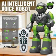 Remote Control Programmable Smart Robot W/Gesture Sensing Dancing Voice Record