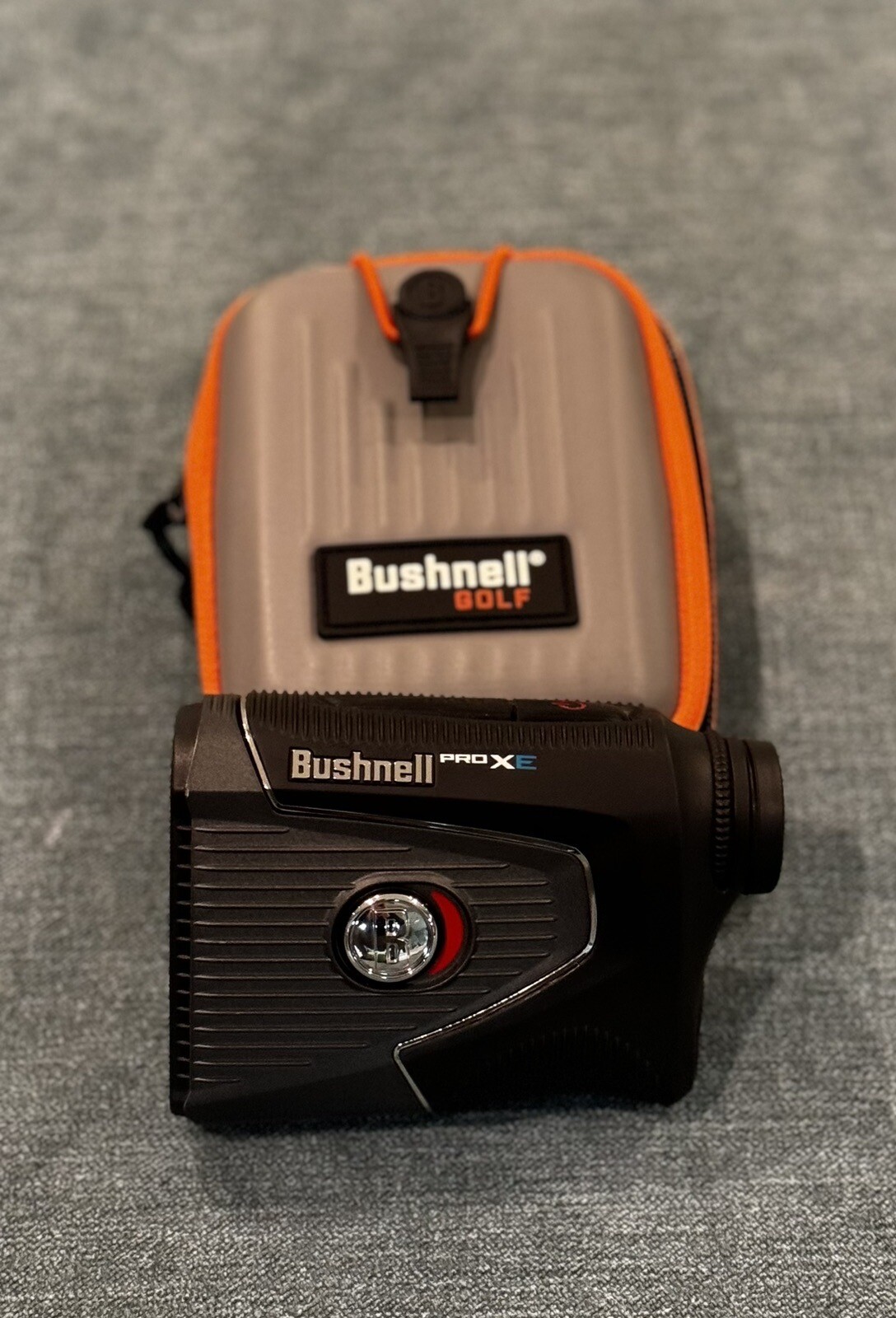 Bushnell Pro XE Golf Laser Rangefinder Black/Silver eBay
