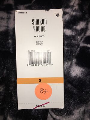 Sharon Young Faux Fur Womens Jacket Small | eBay