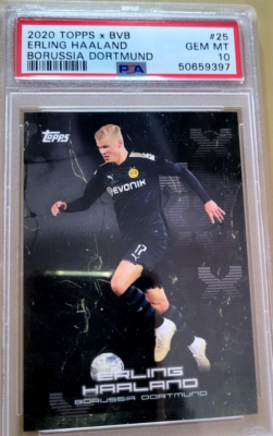 代購代標第一品牌－樂淘letao－ [ Haaland/ ハーランド]2020-21 Topps