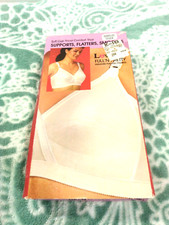 VTG NIB Bra Loveable BEIGE "Full and Pretty" Soft Cup Tricot Comfort 36B