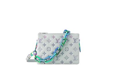 Louis Vuitton 超希少美品グレー モノグラム ハンドバッグ**~~ ルイヴィトンハンドバック