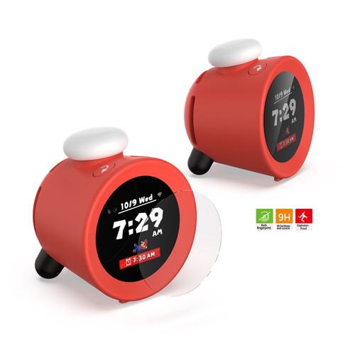 1Pcs Screen Protector for Nin-tendo Sound Clock Alarmo Accessories Protective - Afbeelding 5 van 8