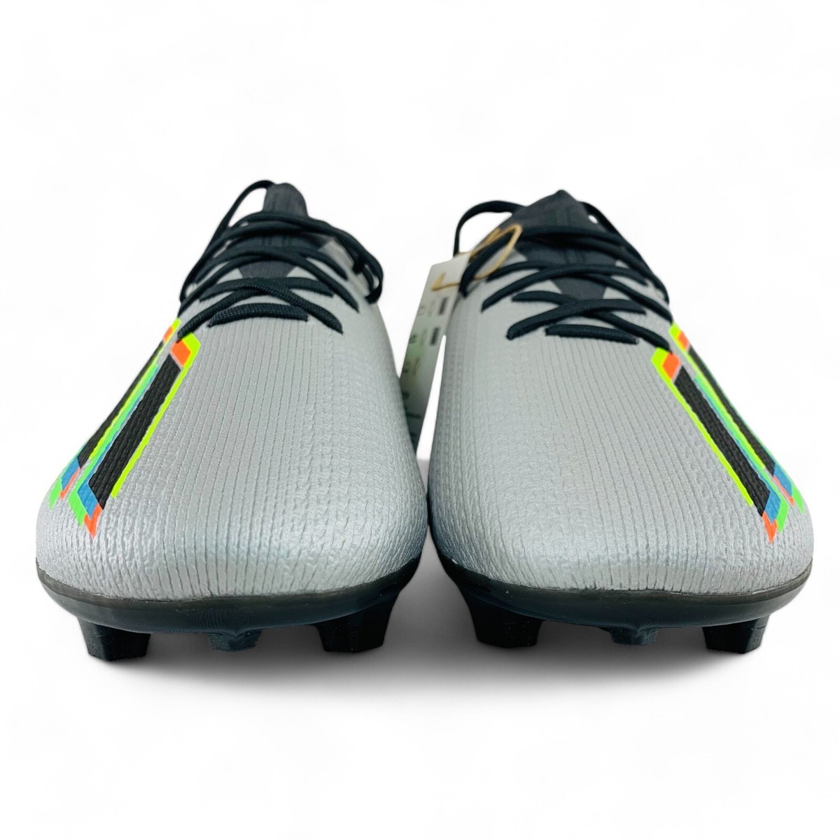 adidas X Speedportal.2 FG Men\'s Soccer Cleats Silver Black HR1725 Adidas X Speedportal.2 FG Soccer Men 7.5 | Mercari main image 4