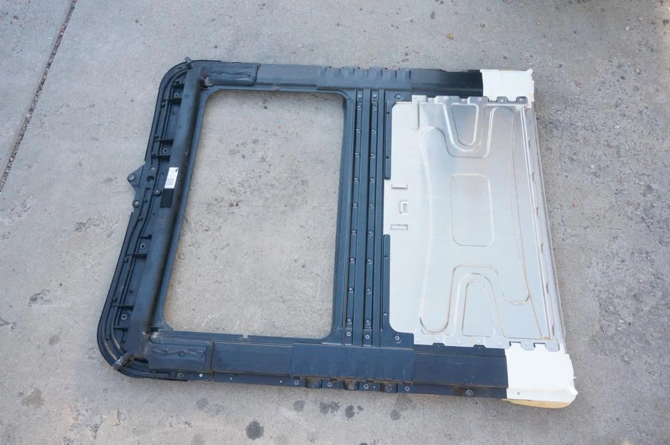 OEM BMW E46 sedán techo corredizo casete rieles 99-00 323i 328i Foto 4 de 4