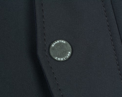 GAASTRA G3-M Mens S Jacket Coat Windproof Waterproof Breathable Hooded Black Top - Picture 6 of 10