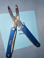 1 LEATHERMAN ES4 BLUE   Multi Tools     NEW OTHER     GIFTS   CHRIS     Lot J11