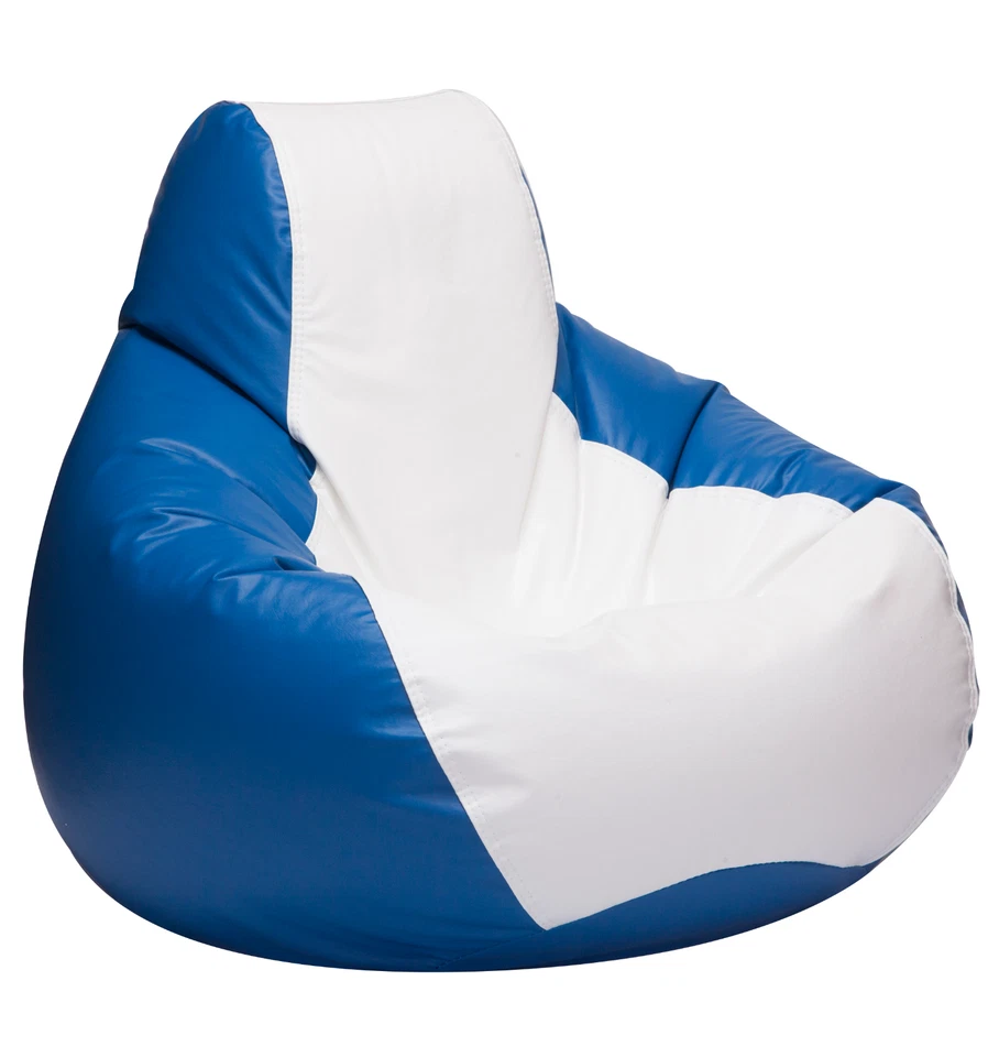 Silla grande Dura-Bean lágrima Beanbag grado marino *HECHA A PEDIDO EN EE. UU.* Foto 2 de 4