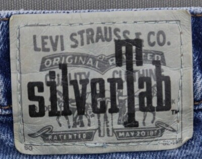 Vintage 1994 Men's Levi's Silvertab Jeans Baggy USA Size 33x30