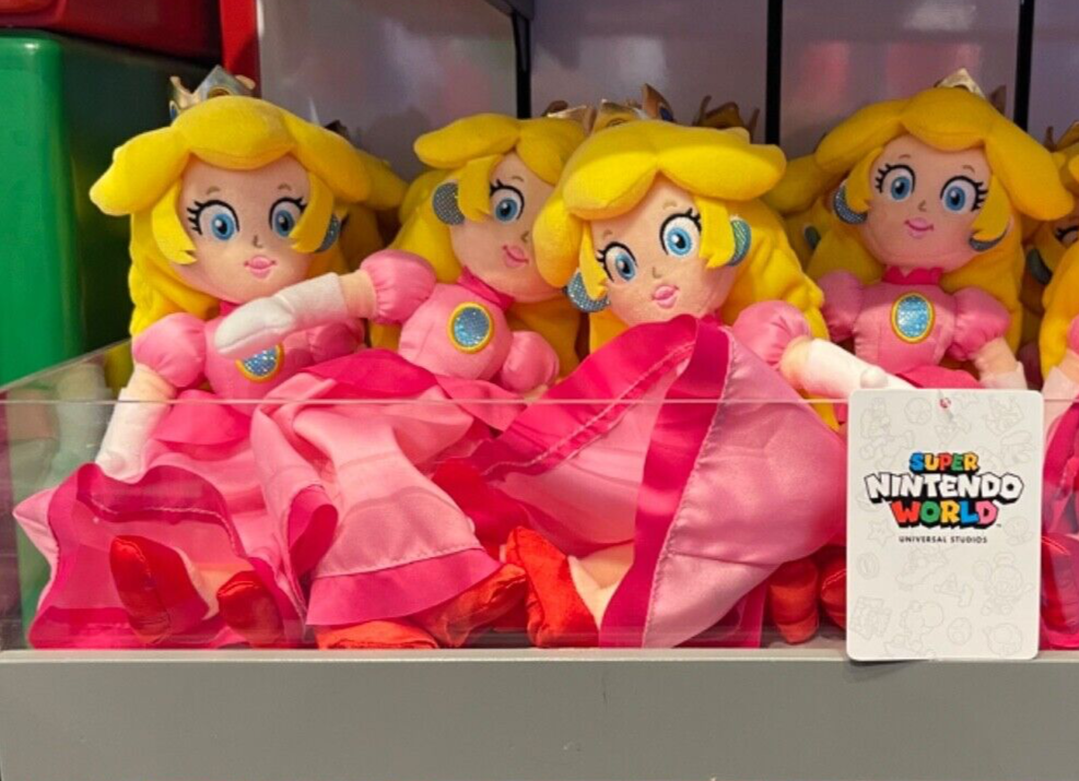 Universal Studios Hollywood Super Nintendo World Princess Peach