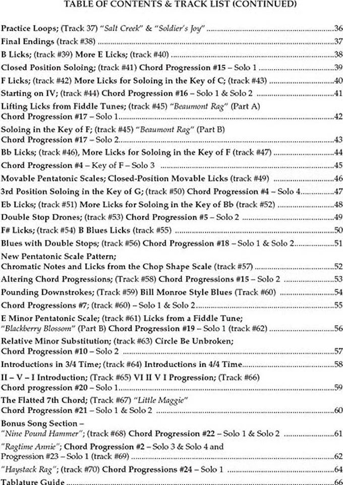400 Smokin' Bluegrass Mandolin Licks - Image 4 of 4