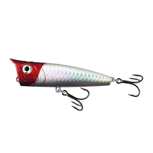 1Pcs Popper Fishing Lure Hard Artificial Bait Topwater With 2 Hooks Fishing Lure - Picture 11 of 24