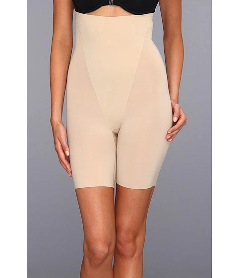 Spanx - Thinstincts 2.0 Mid Thigh Shorts - Nude