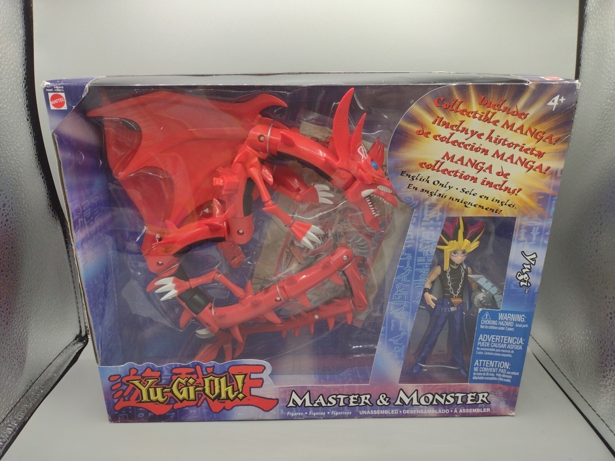 YUGIOH MASTER & MONSTER: YU-GI-OH YUGI & SLIFER THE SKY DRAGON 