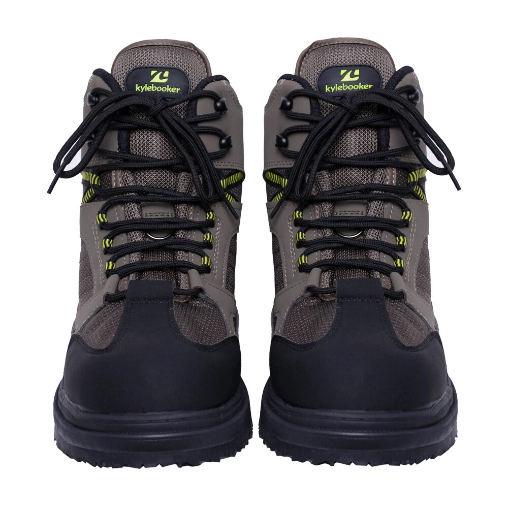 Men's Wading Boots Fishing Shoes Waders Boots With Rubber Sole For Fly Fishing
Opens in a new window