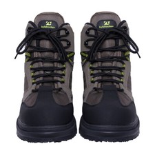 Men's Wading Boots Fishing Shoes Waders Boots With Rubber Sole For Fly Fishing