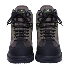 Men's Wading Boots Fishing Shoes Waders Boots With Rubber Sole For Fly Fishing