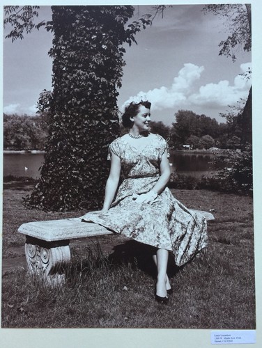 Vintage MCM Photgraphs Pin Up Girls Ladies Cute - Picture 2 of 11