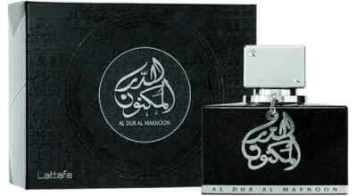 Al Dur Al Maknoon by Lattafa perfume for unisex EDP 3.3 / 3.4 oz. New in Box